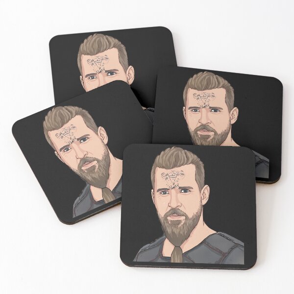Item preview, Reward Uhtred Of Bebbanburg Classic Fan designed and sold by KingJamesBoyer.