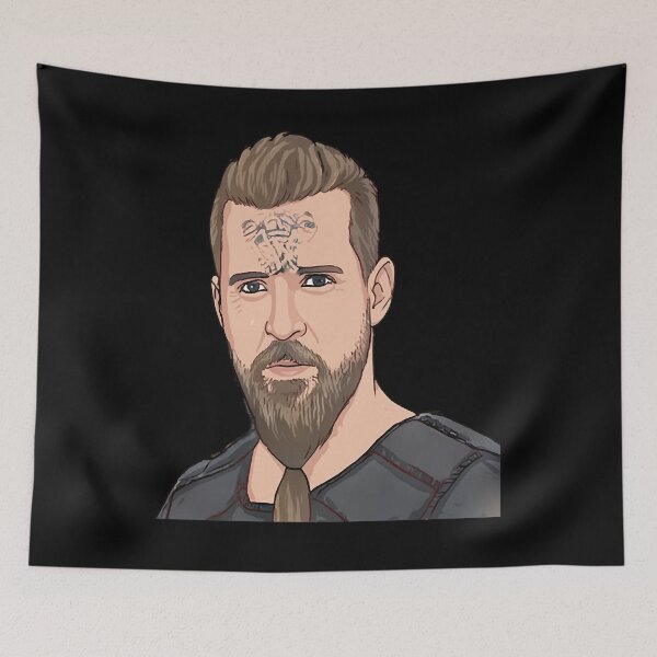 Item preview, Reward Uhtred Of Bebbanburg Classic Fan designed and sold by KingJamesBoyer.
