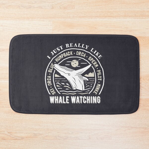 Item preview, I Just Really Like Whale Watching - Whale Expedition Lover designed and sold by Bangtees.