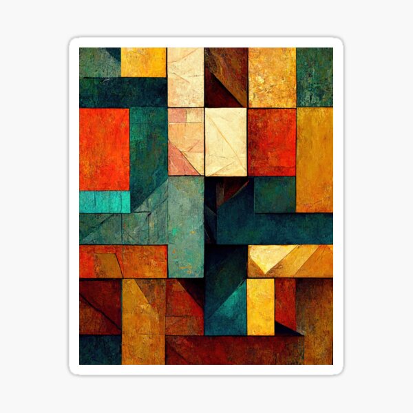 Item preview, Multiverse Cubism designed and sold by BasajaunStudio.