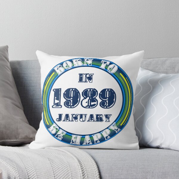 Item preview, Born to be happy (January 1989) designed and sold by GregDesign.