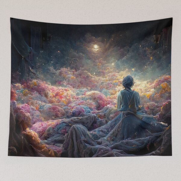 Item preview, Dreaming the Sleepless Dream designed and sold by Jacob Montanez.
