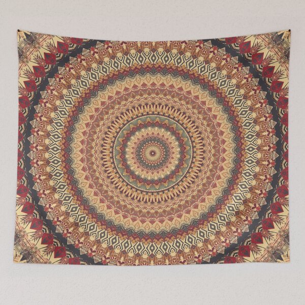 Item preview, Earth Mandala 3 designed and sold by Mandala Of Life.