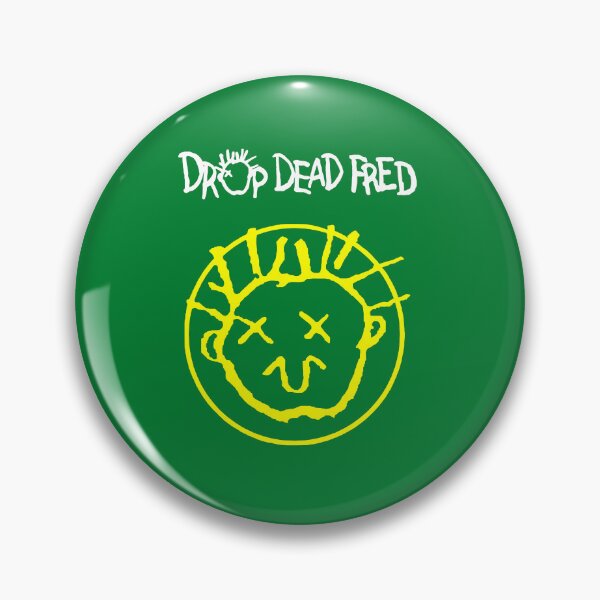 Item preview, Drop Dead Fred Smiley Face 90 s Best Women Tee Hot Tee for designed and sold by ortellmo.