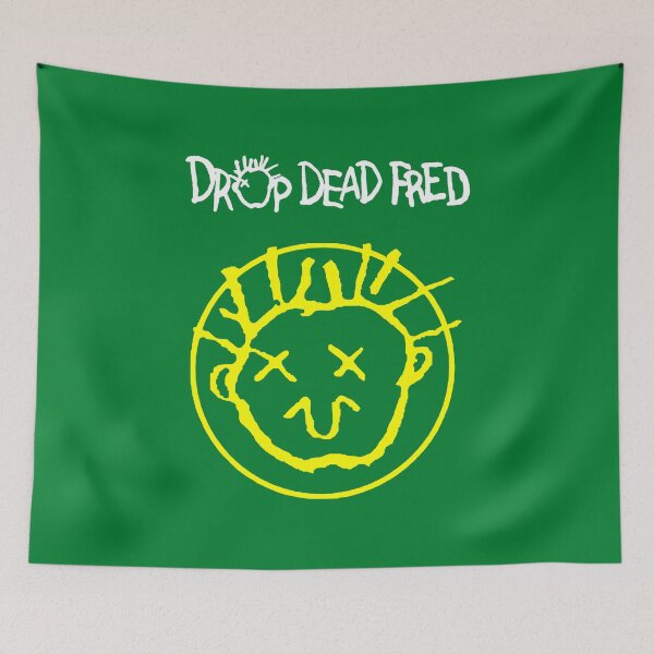 Item preview, Drop Dead Fred Smiley Face 90 s Best Women Tee Hot Tee for designed and sold by ortellmo.