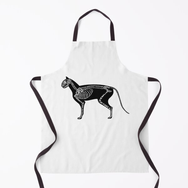 Item preview, Cat skeleton designed and sold by WortAnatomie.