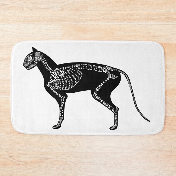 Item preview, Cat skeleton designed and sold by WortAnatomie.