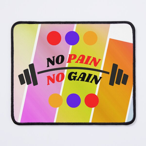 Item preview, no pain no gain designed and sold by Galaxy8999.