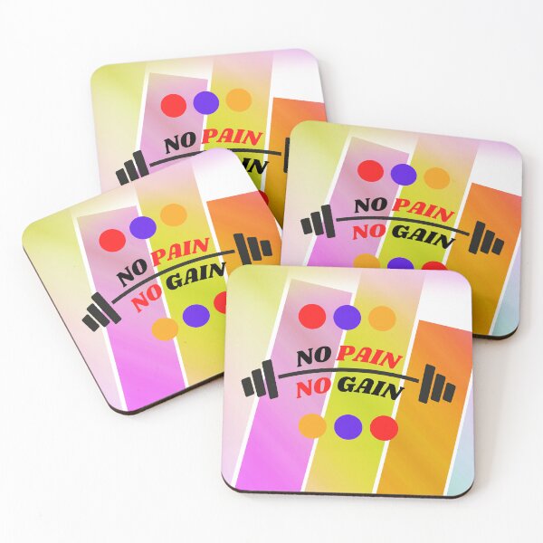 Item preview, no pain no gain designed and sold by Galaxy8999.