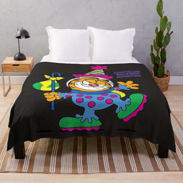 Item preview, Garfield Clown  designed and sold by peggsjoroga.