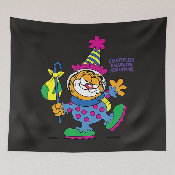 Item preview, Garfield Clown  designed and sold by peggsjoroga.