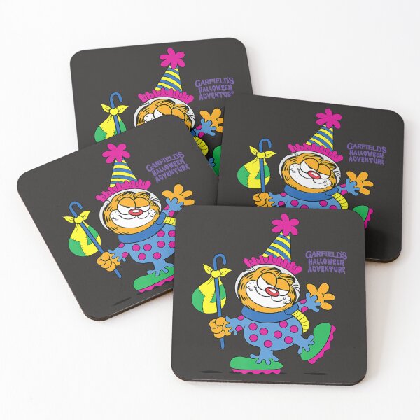 Item preview, Garfield Clown  designed and sold by peggsjoroga.