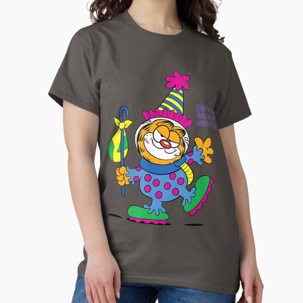Item preview, Garfield Clown  designed and sold by peggsjoroga.