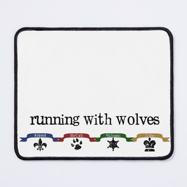 Item preview, Running With Wolves v.2 designed and sold by FroggyDarren.