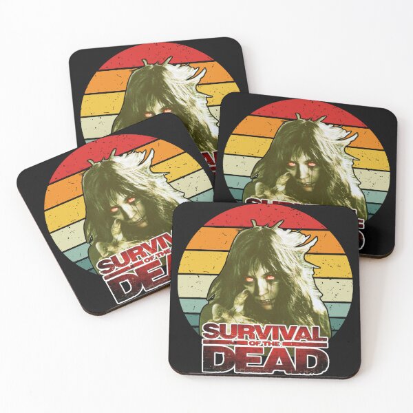 Item preview, Survival Of The Dead Horror Film designed and sold by lucabertina.
