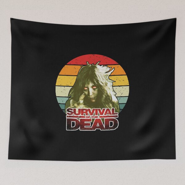 Item preview, Survival Of The Dead Horror Film designed and sold by lucabertina.