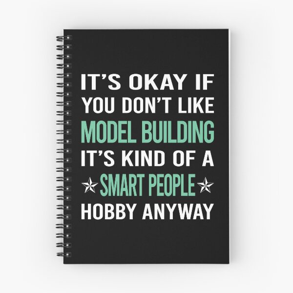 Item preview, Smart People Hobby Model Building designed and sold by AcostaLethalDo.
