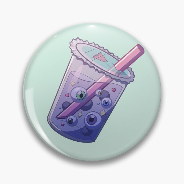 Item preview, Eyeball Boba designed and sold by Ratt-teeth.