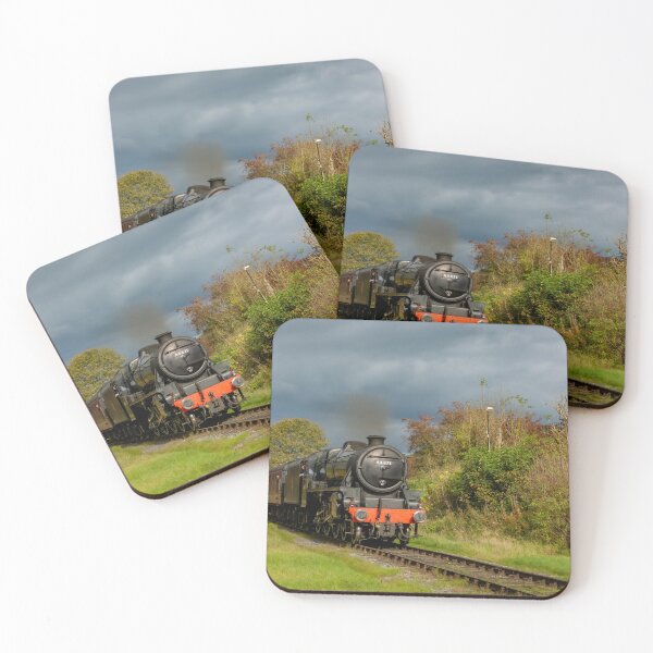Item preview, Black 5 44871 arriving at Irwell Vale designed and sold by pwmoore.