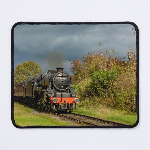 Item preview, Black 5 44871 arriving at Irwell Vale designed and sold by pwmoore.
