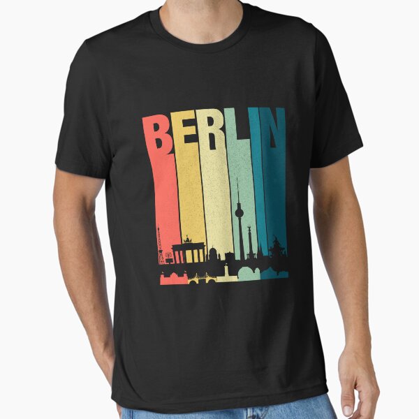 Artikel-Vorschau von Berlin Shirt Vintage Berlin T-Shirt, designt und verkauft von Merch Madness.