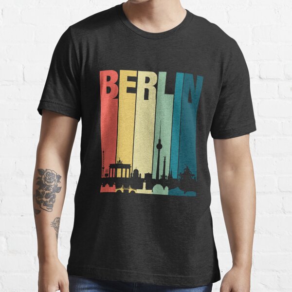Berlin Shirt Vintage Berlin T-Shirt Essential T-Shirt