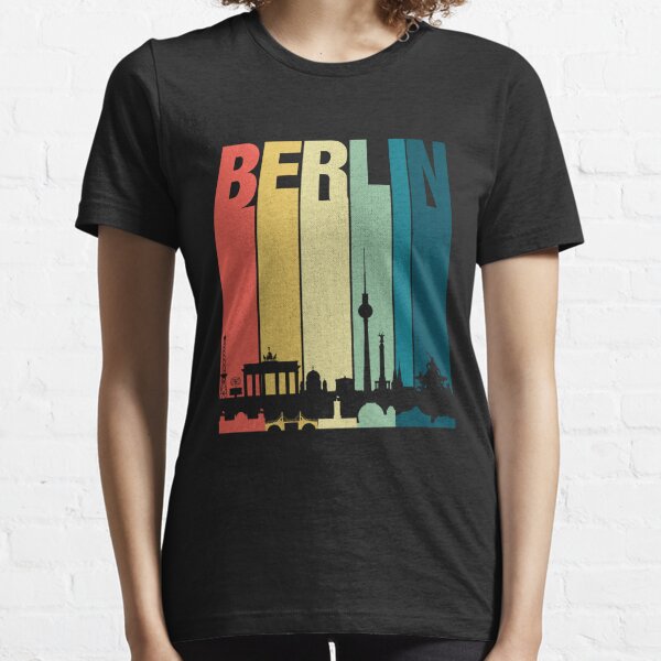 Berlin Shirt Vintage Berlin T-Shirt Essential T-Shirt