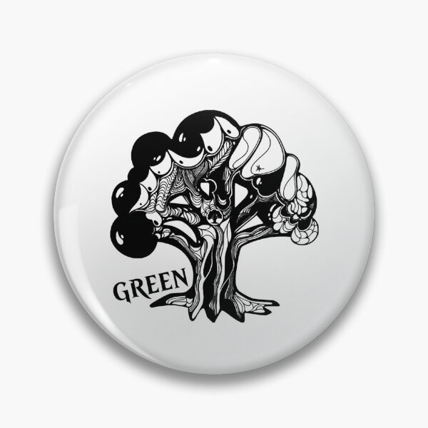 Item preview, MTG Green  designed and sold by HigherFructose.