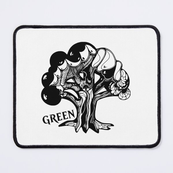 Item preview, MTG Green  designed and sold by HigherFructose.