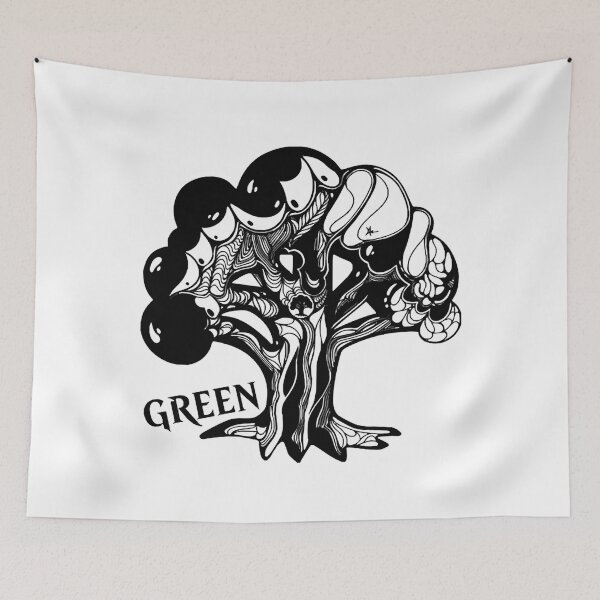 Item preview, MTG Green  designed and sold by HigherFructose.