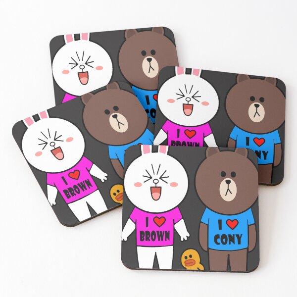 Item preview, Brown bear cony b designed and sold by anjwkjudith.