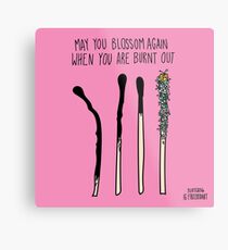 Blossom Metal Print