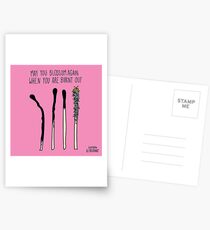 Blossom Postcards