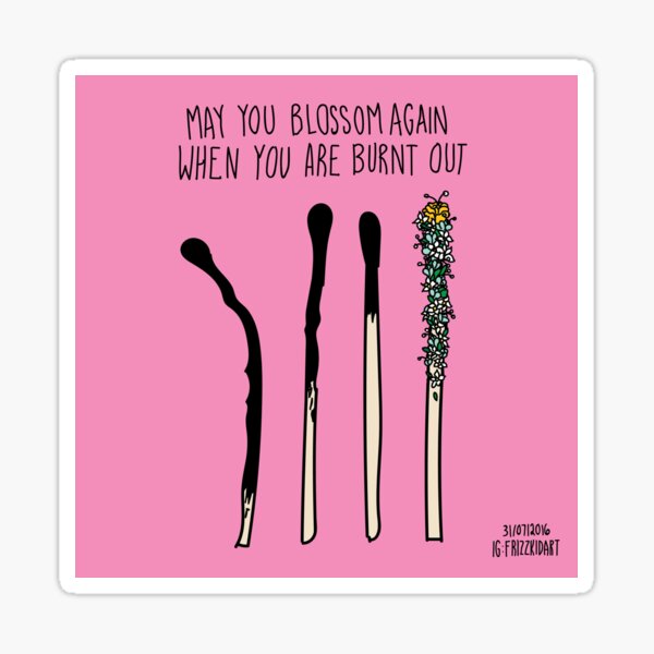 Blossom Sticker