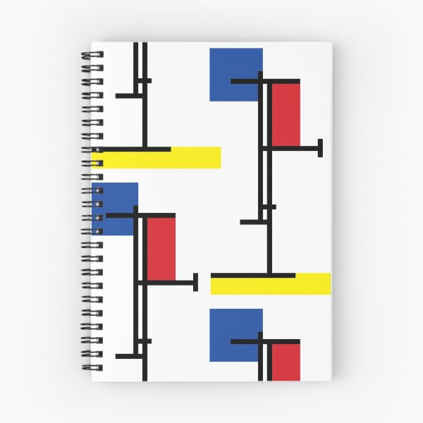 Item preview, Mondrian Minimalist De Stijl Modern Art III © fatfatin designed and sold by fatfatin.