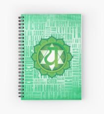 Heart Chakra - Awareness Spiral Notebook