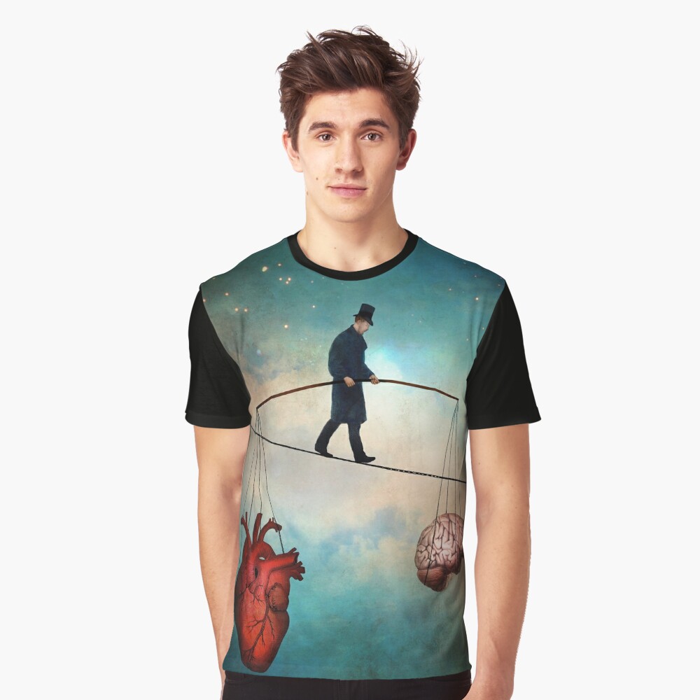 Item preview, Graphic T-Shirt designed and sold by ChristianSchloe.