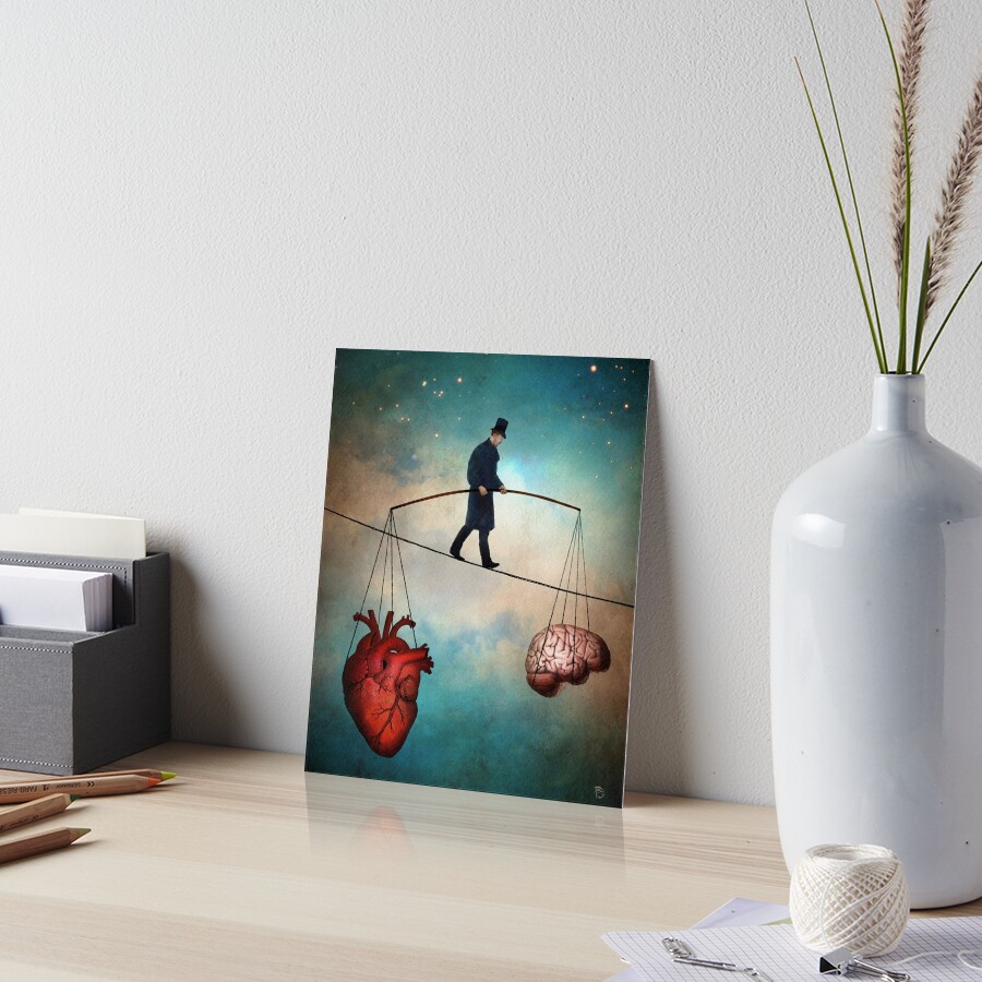 Item preview, Art Board Print designed and sold by ChristianSchloe.