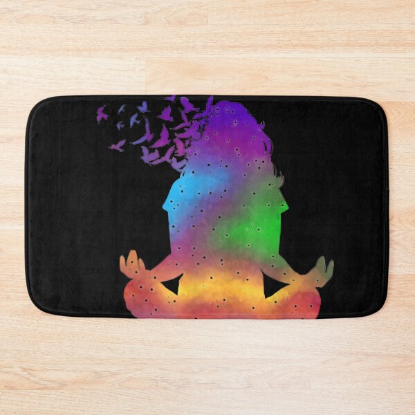 Item preview, Yoga para mujeres Pose Mindfulness Meditación Zen Art Namaste designed and sold by delphamarx.