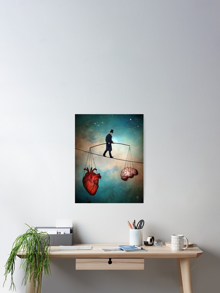 Thumbnail 1 of 3, Poster, The Balance designed and sold by ChristianSchloe.
