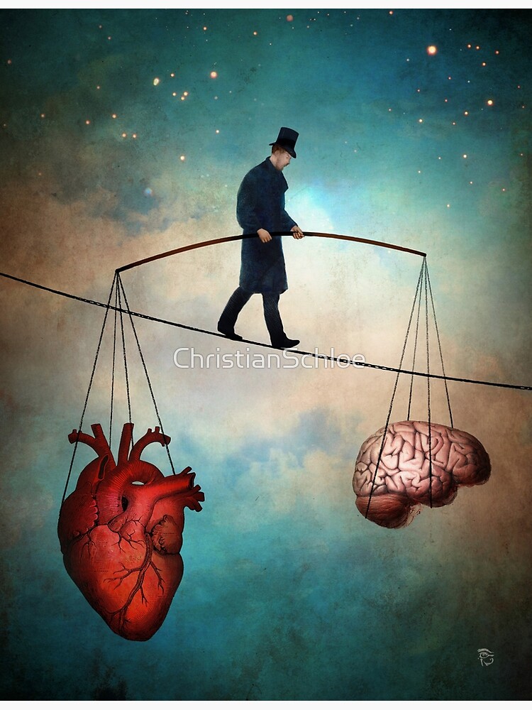 Thumbnail 3 of 3, Poster, The Balance designed and sold by ChristianSchloe.