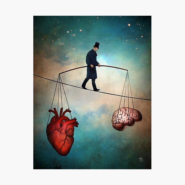 Item preview, The Balance  designed and sold by ChristianSchloe.