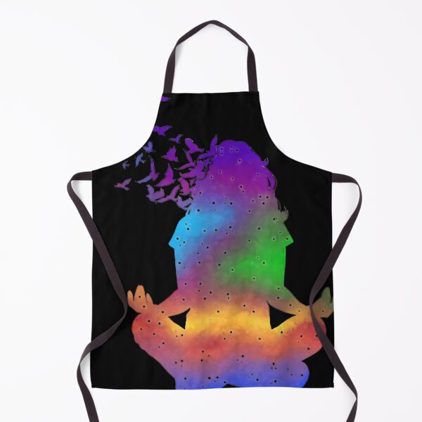 Item preview, Yoga para mujeres Pose Mindfulness Meditación Zen Art Namaste designed and sold by delphamarx.