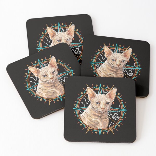 Item preview, World compass monoline Sphynx Cats - Sphynx Lover designed and sold by taogiauco.