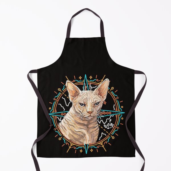 Item preview, World compass monoline Sphynx Cats - Sphynx Lover designed and sold by taogiauco.