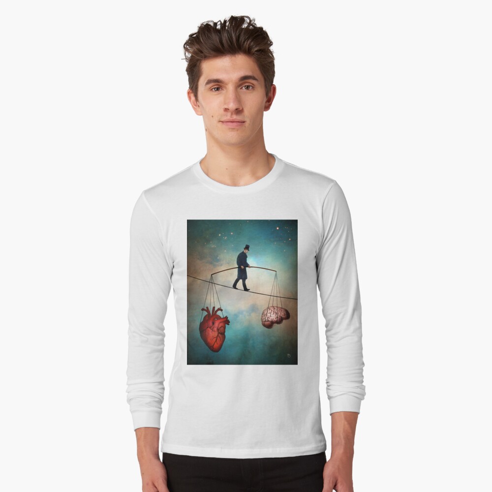 Item preview, Long Sleeve T-Shirt designed and sold by ChristianSchloe.