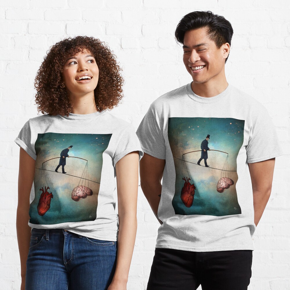 Item preview, Classic T-Shirt designed and sold by ChristianSchloe.