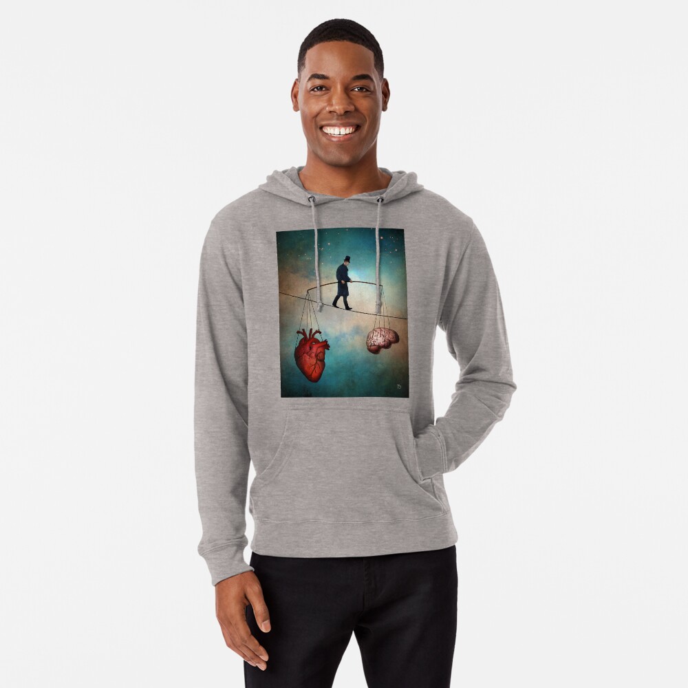 Item preview, Lightweight Hoodie designed and sold by ChristianSchloe.