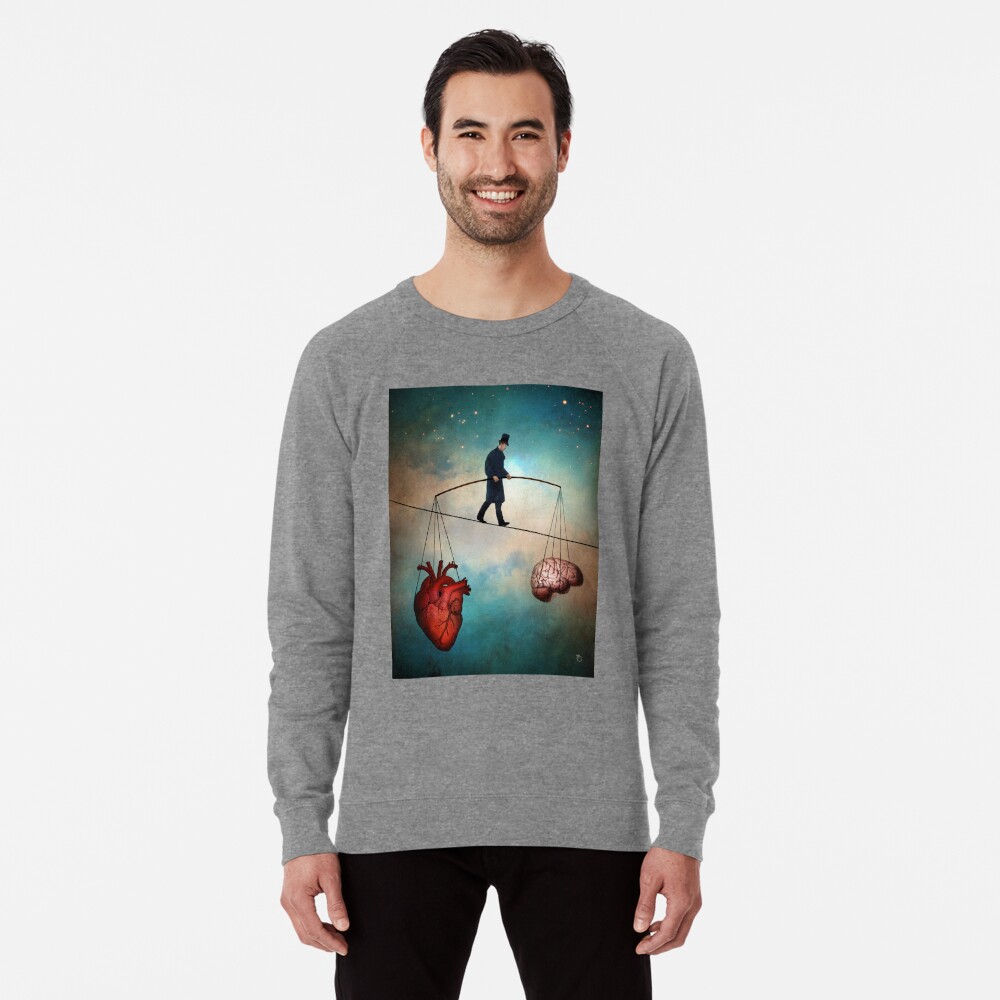 Item preview, Lightweight Sweatshirt designed and sold by ChristianSchloe.