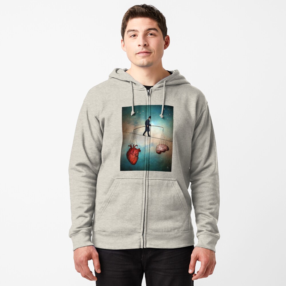 Item preview, Zipped Hoodie designed and sold by ChristianSchloe.